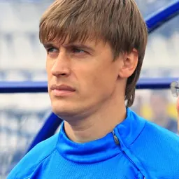Portrait of Dmitry Aydov