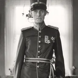 Portrait of Folke Sandström
