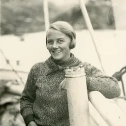 Portrait of Marie Hammer