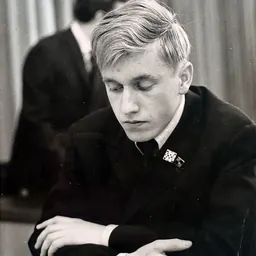 Portrait of Heinz Schaufelberger