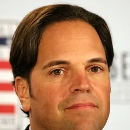 Portrait of Mike Piazza