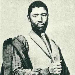 Portrait of Sandile kaNgqika