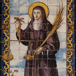 Portrait of Clare of Montefalco