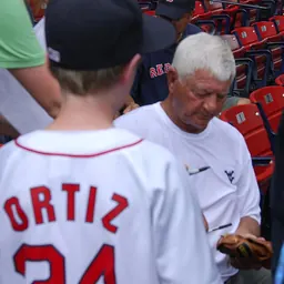 Portrait of Carl Yastrzemski