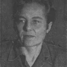 Portrait of Gertrud Pätsch