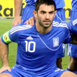 Portrait of Giorgos Karagounis