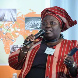 Portrait of Bisi Olateru-Olagbegi