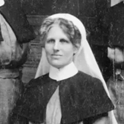 Portrait of Ida Greaves