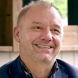 Portrait of Bob Mortimer
