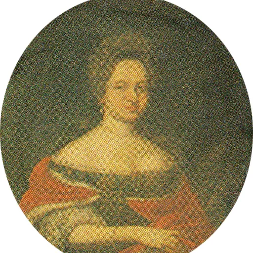 Portrait of Sophie Marie of Hesse-Darmstadt