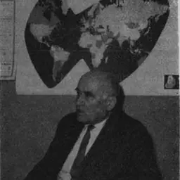 Portrait of Alfred Świerkosz