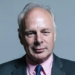 Portrait of Ian Liddell-Grainger