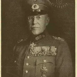 Portrait of Fritz von Lossberg