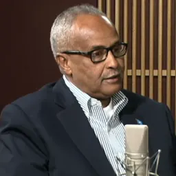 Portrait of Abdisalam Omer