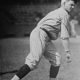 Portrait of Waite Hoyt