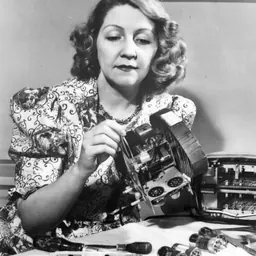 Portrait of Margaret Daum
