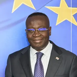 Portrait of Daniel Mukoko Samba