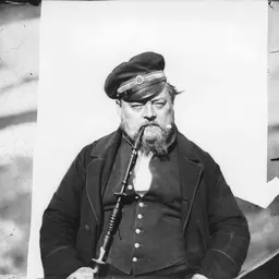Portrait of Jørgen Nielsen Møller