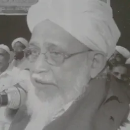 Portrait of CM Abdulla Moulavi