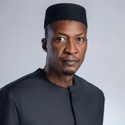 Portrait of Housseini Amion Guindo