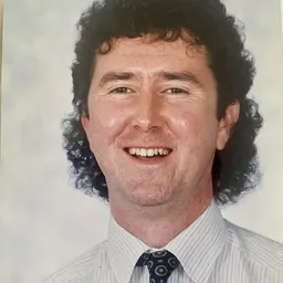 Portrait of Ian Allinson