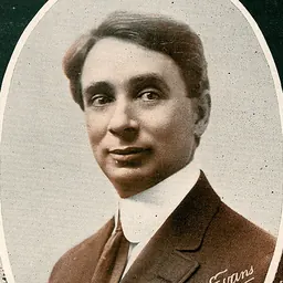 Portrait of George "Honey Boy" Evans