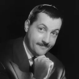 Portrait of Michel Serrault