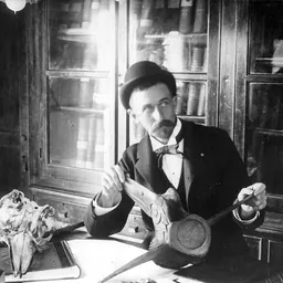 Portrait of Frederick W. True