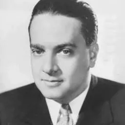 Portrait of Vincent Lopez