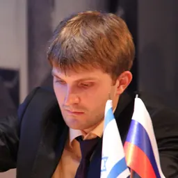 Portrait of Nikita Vitiugov