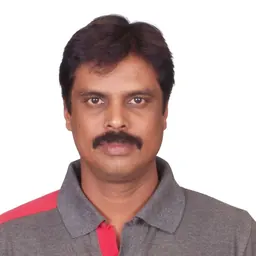 Portrait of Loganathan Srinivasan
