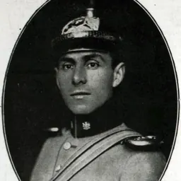 Portrait of Olegario Lazo Baeza