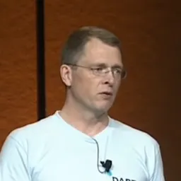 Portrait of Lars Bak