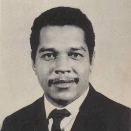 Portrait of Harold Bernard St. John