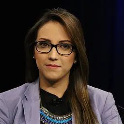 Portrait of Verónica Espinosa