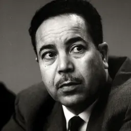 Portrait of Saad Dahlab