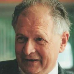 Portrait of Peter Moraw