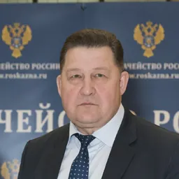 Portrait of Aleksandr Smirnov