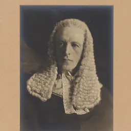 Portrait of Bernard Coleridge, 2nd Baron Coleridge