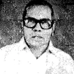 Portrait of Pandurang Bhangui