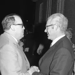 Portrait of Horst Grabert
