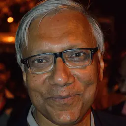 Portrait of Sukanta Chaudhuri