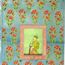 Portrait of Sultan Muzaffar Khan