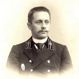 Portrait of Nikolai Rynin