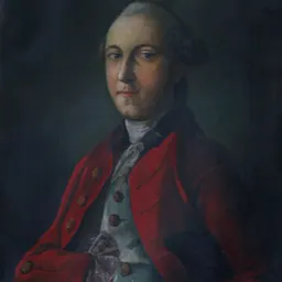 Portrait of Joachim de Knagenhielm