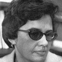 Portrait of Miyó Vestrini