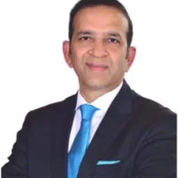 Portrait of Ajay Bisaria