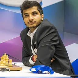 Portrait of Vidit Gujrathi