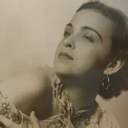 Portrait of Esther Borja