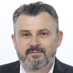 Portrait of Gheorghe Cârciu